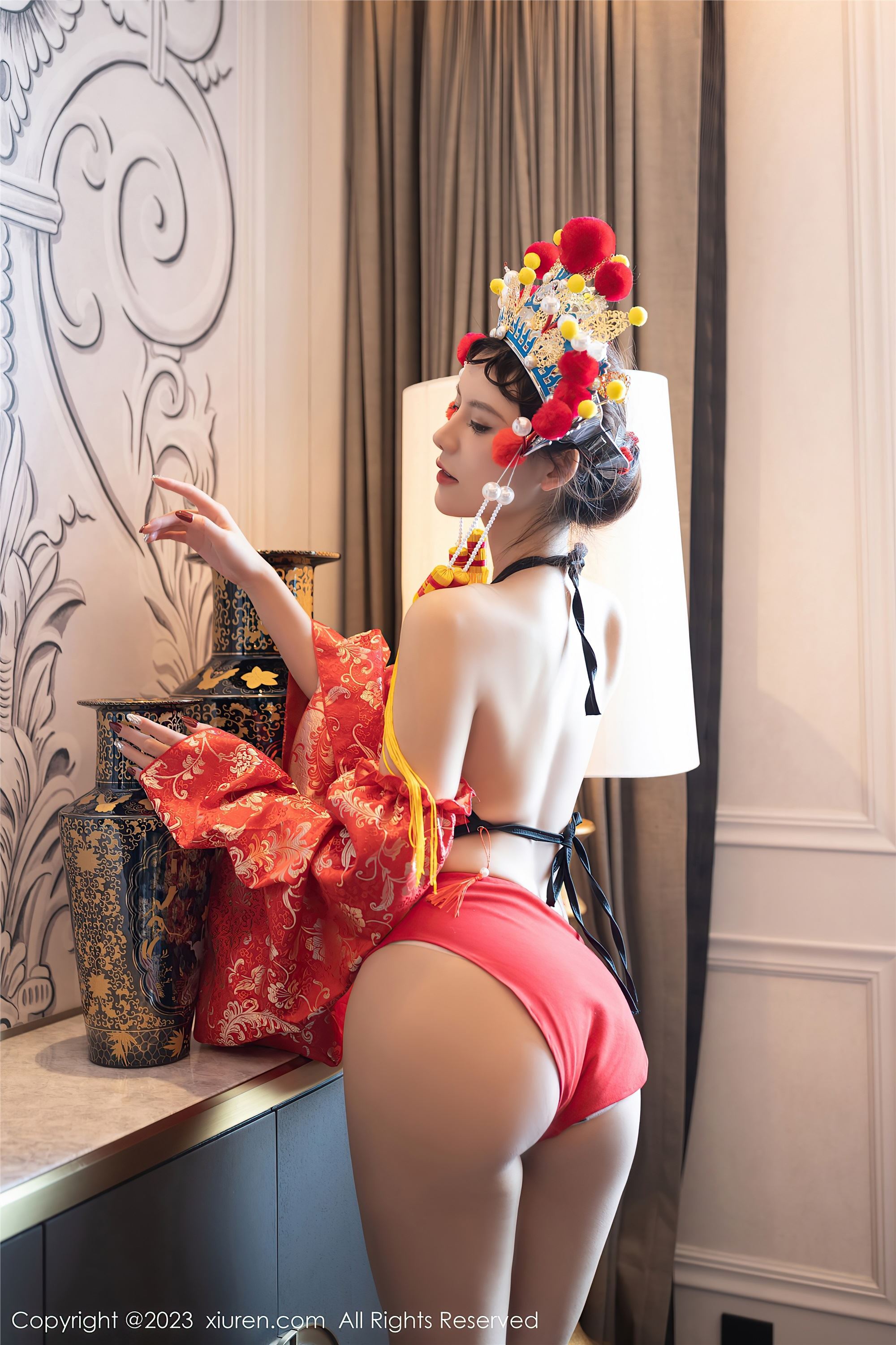 XiuRen秀人网  2023.02.22 NO.6308 就是阿朱啊